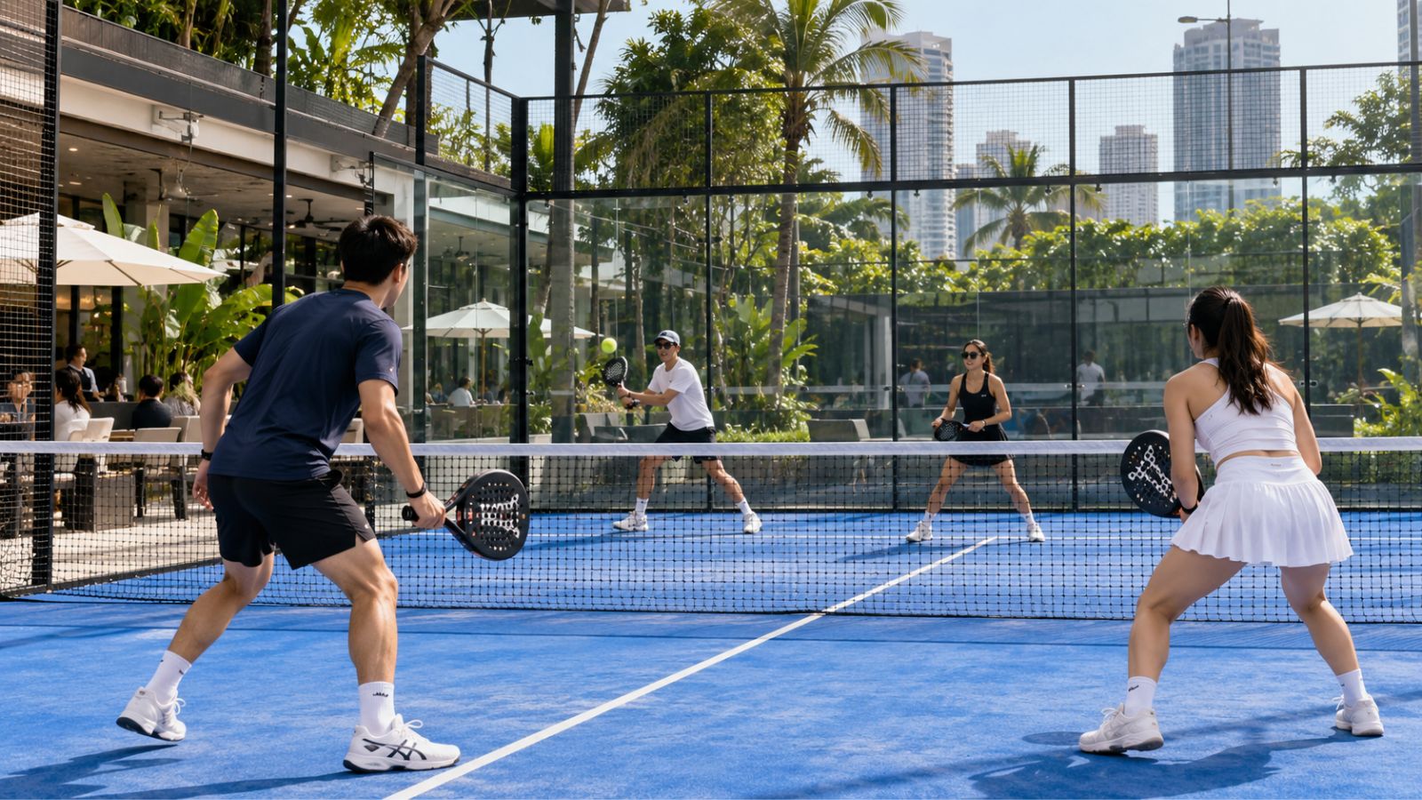 Padel Night Session
