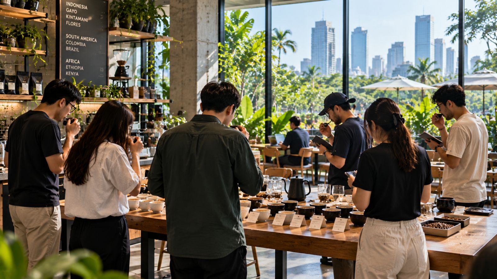 Kopi Tester: Single Origin